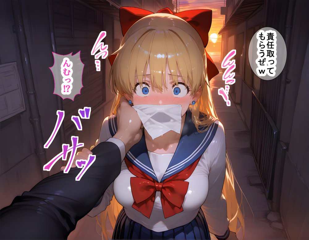 タバコを注意しただけなのに  セーラームーン 愛野美奈子編【完堕師】 hitomi無料エロ漫画（同人誌）サンプル画像015