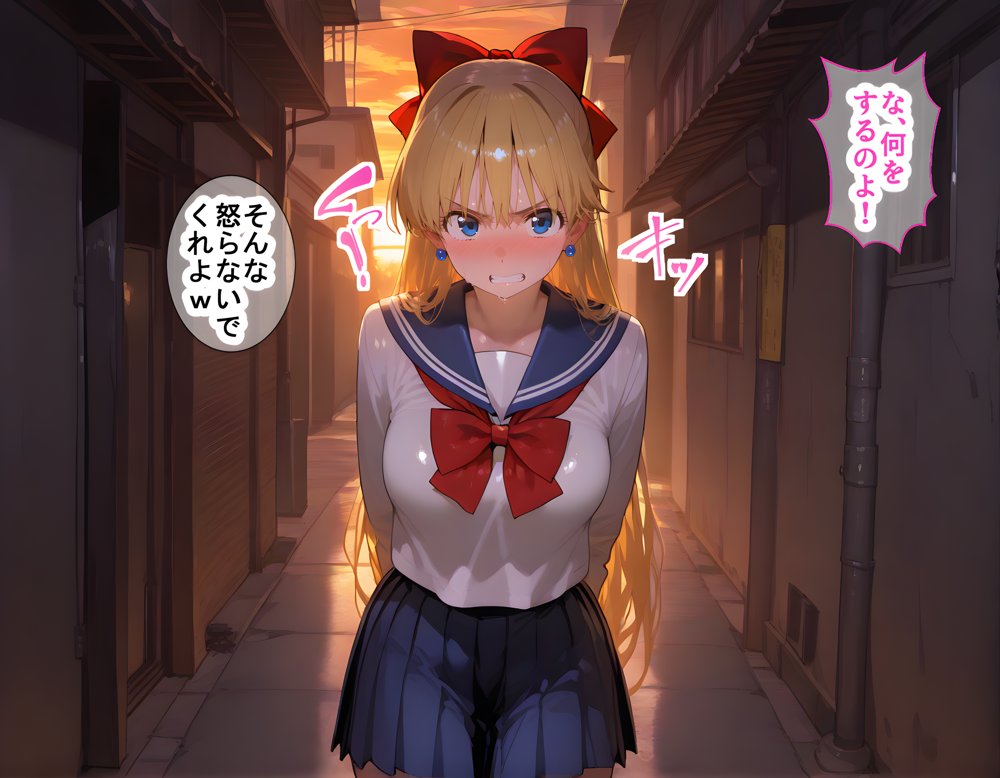 タバコを注意しただけなのに  セーラームーン 愛野美奈子編【完堕師】 hitomi無料エロ漫画（同人誌）サンプル画像016