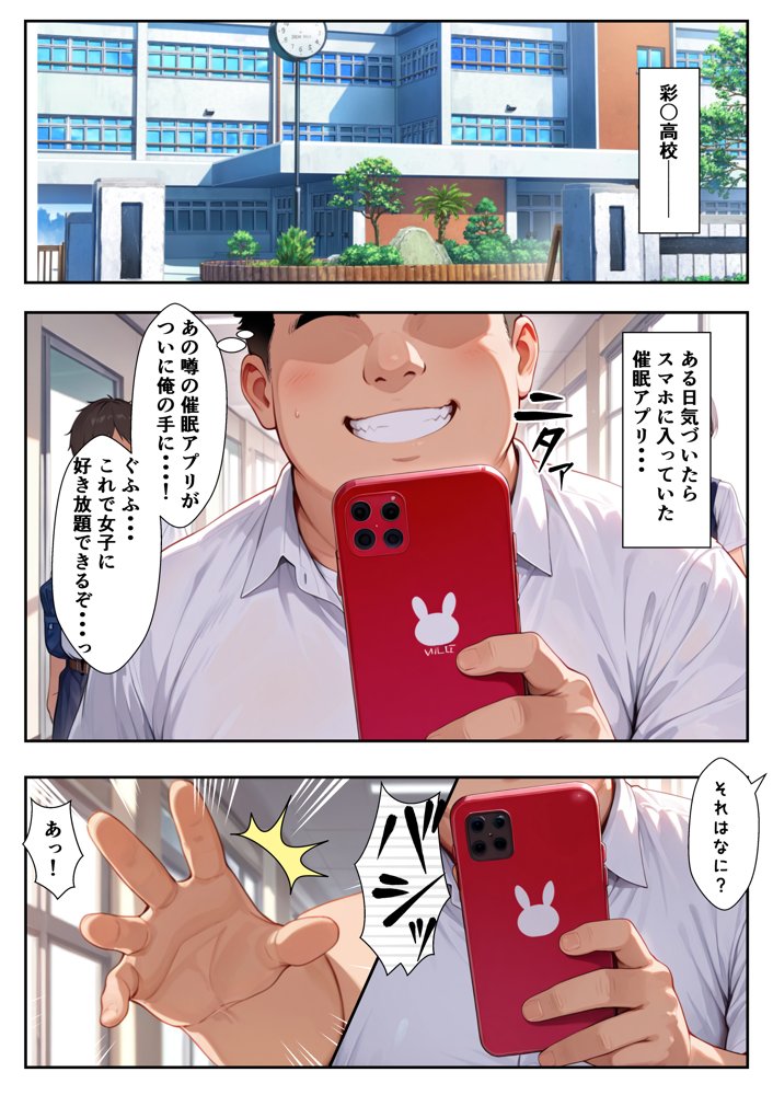 逆転催〇 〜風紀委員、次はお前がメス堕ちする番だ〜【ぎょーざ】 hitomi無料エロ漫画（同人誌）サンプル画像001