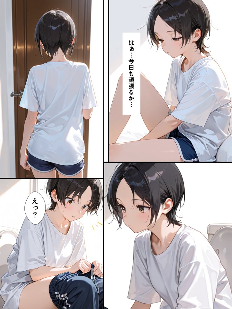 女体化アプリに課金してOL性活はじめました【チョコラッテ】 無料エロ漫画（同人誌）サンプル画像010
