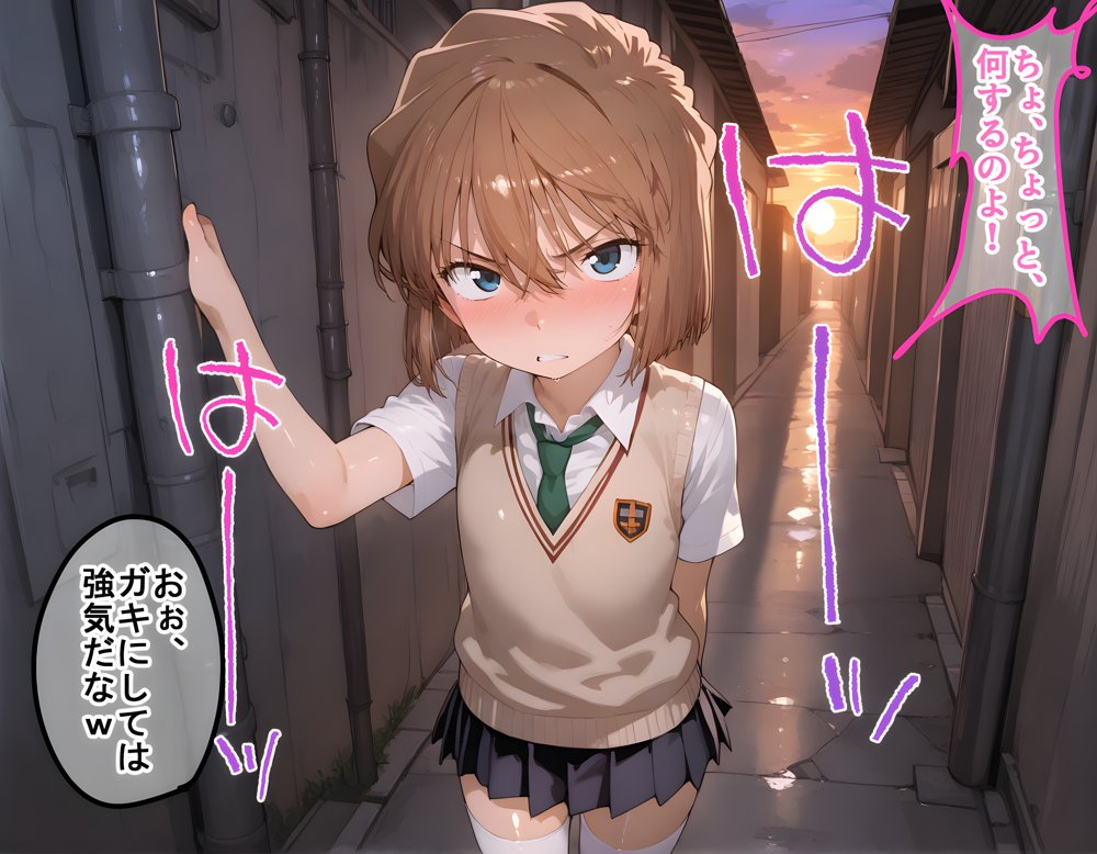 タバコを注意しただけなのに  名探偵コナン  灰原哀編【きぷろす】 hitomi無料エロ漫画（同人誌）サンプル画像012