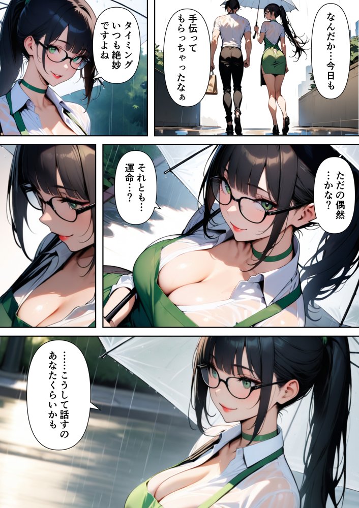 カフェのお姉さんが家までついて来てフェラしてくれた上に何度もナカ出しセックスさせてくれた話【藤堂いおり】