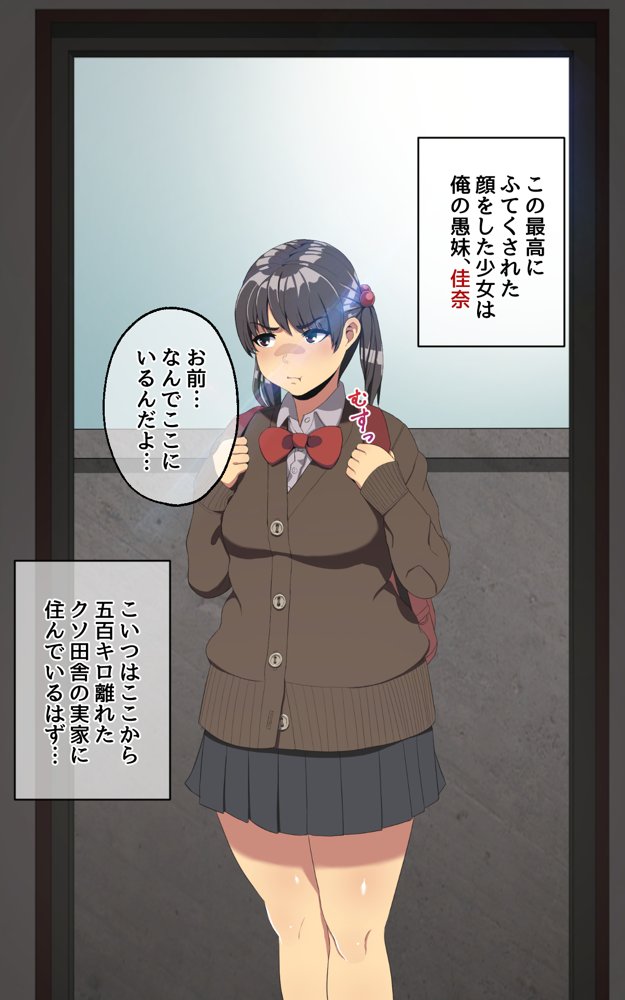 妹とセックスざんまい！【スルメニウム】