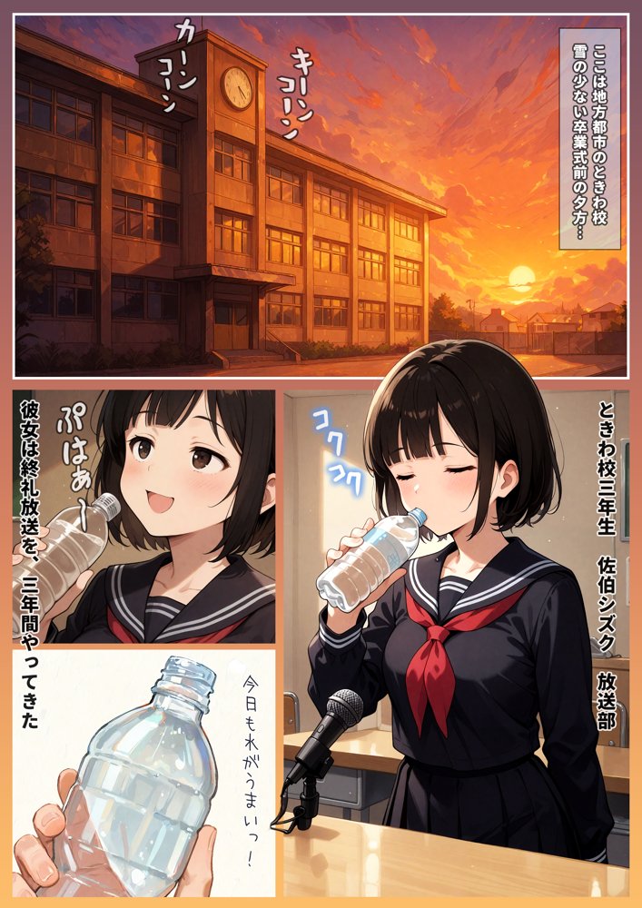 放送事故【にゃぷそでぃ】 hitomi無料エロ漫画（同人誌）サンプル画像001