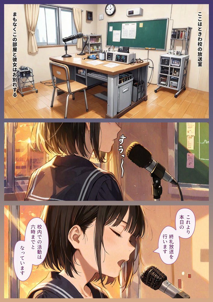 放送事故【にゃぷそでぃ】 hitomi無料エロ漫画（同人誌）サンプル画像002
