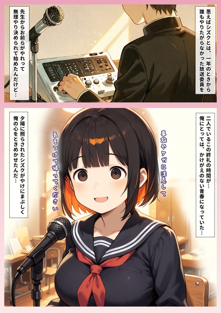 放送事故【にゃぷそでぃ】 hitomi無料エロ漫画（同人誌）サンプル画像003