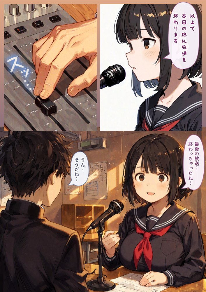 放送事故【にゃぷそでぃ】 hitomi無料エロ漫画（同人誌）サンプル画像004