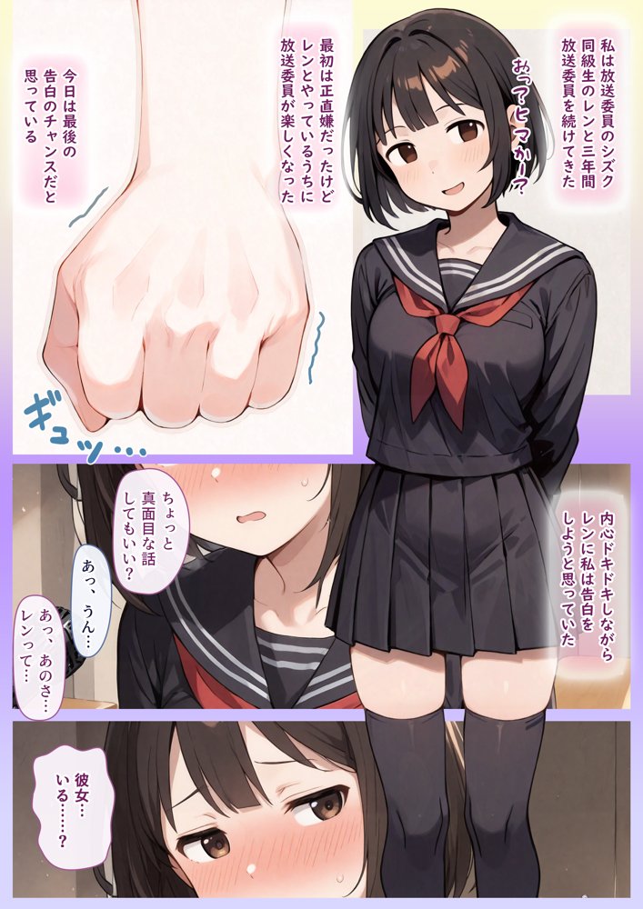 放送事故【にゃぷそでぃ】 hitomi無料エロ漫画（同人誌）サンプル画像006
