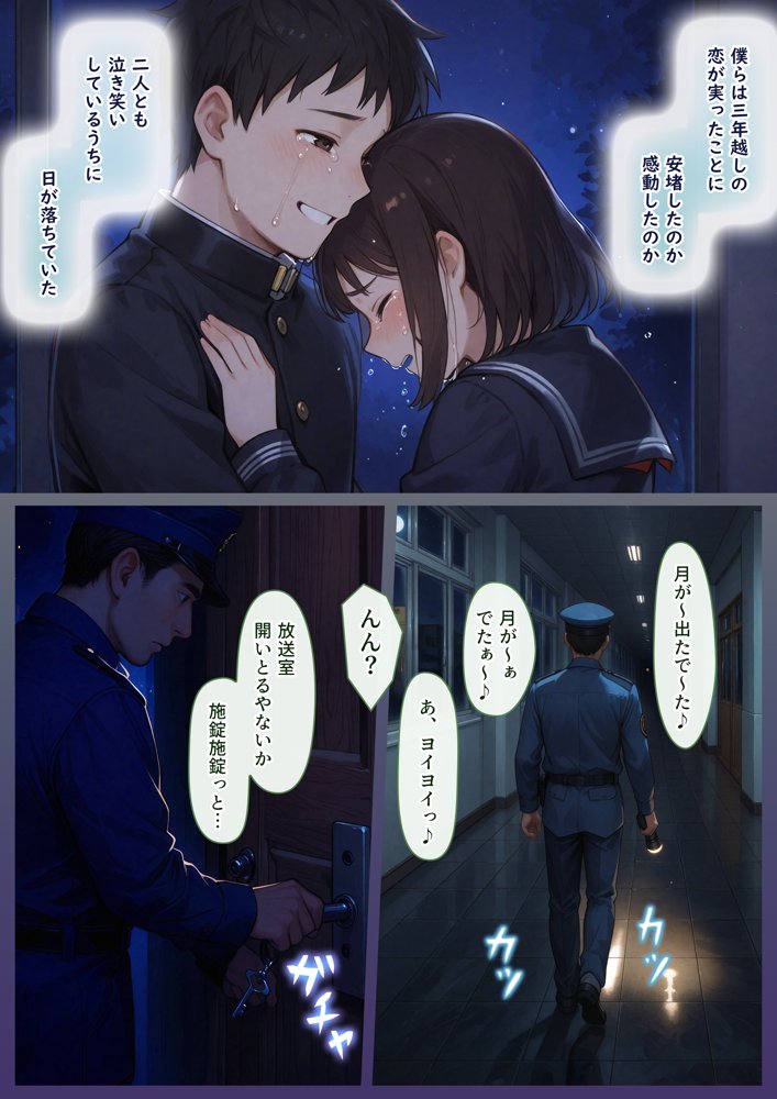 放送事故【にゃぷそでぃ】 hitomi無料エロ漫画（同人誌）サンプル画像009