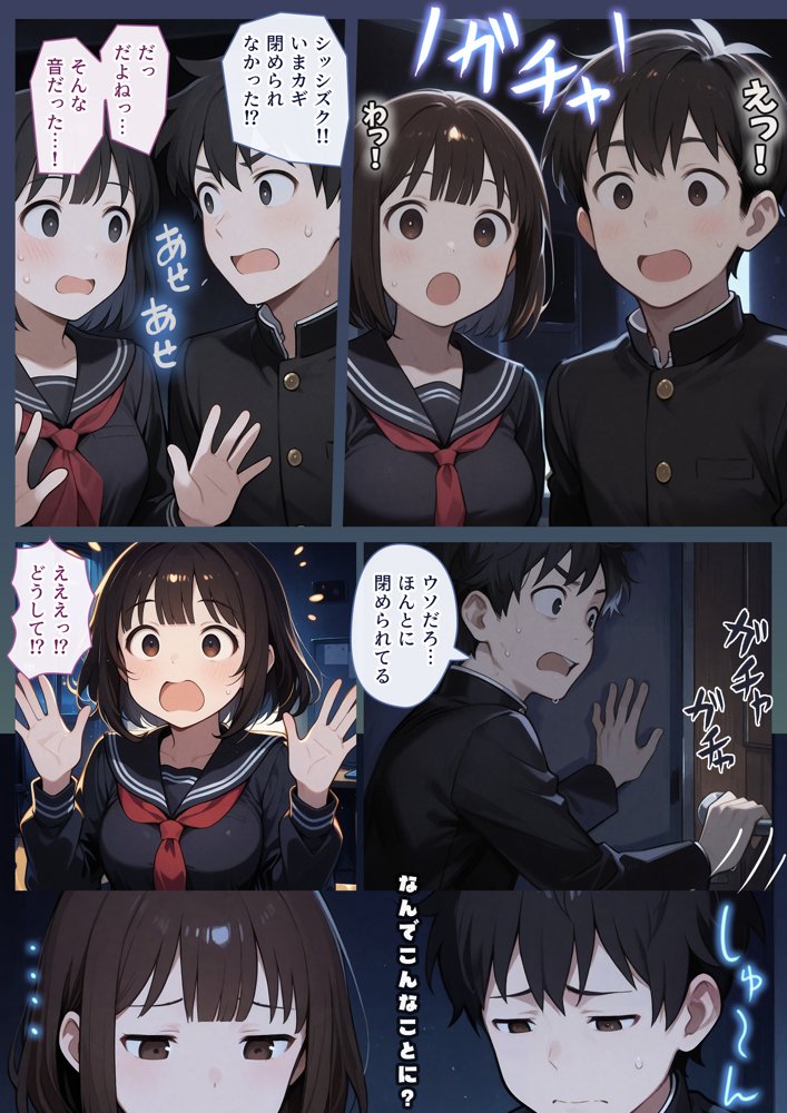 放送事故【にゃぷそでぃ】 hitomi無料エロ漫画（同人誌）サンプル画像010