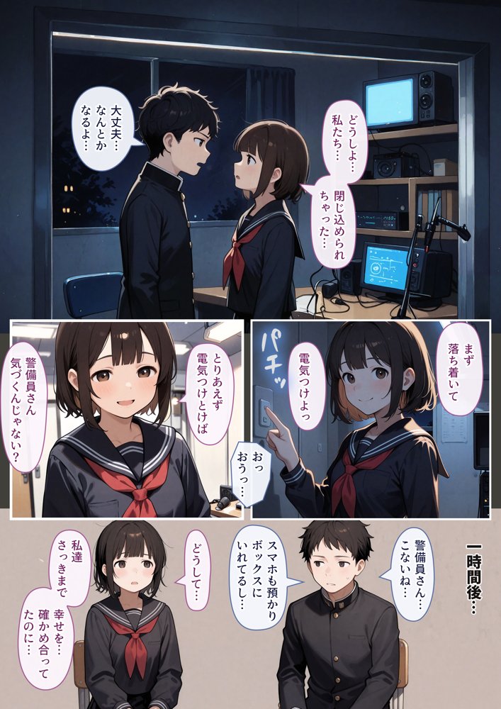 放送事故【にゃぷそでぃ】 hitomi無料エロ漫画（同人誌）サンプル画像011
