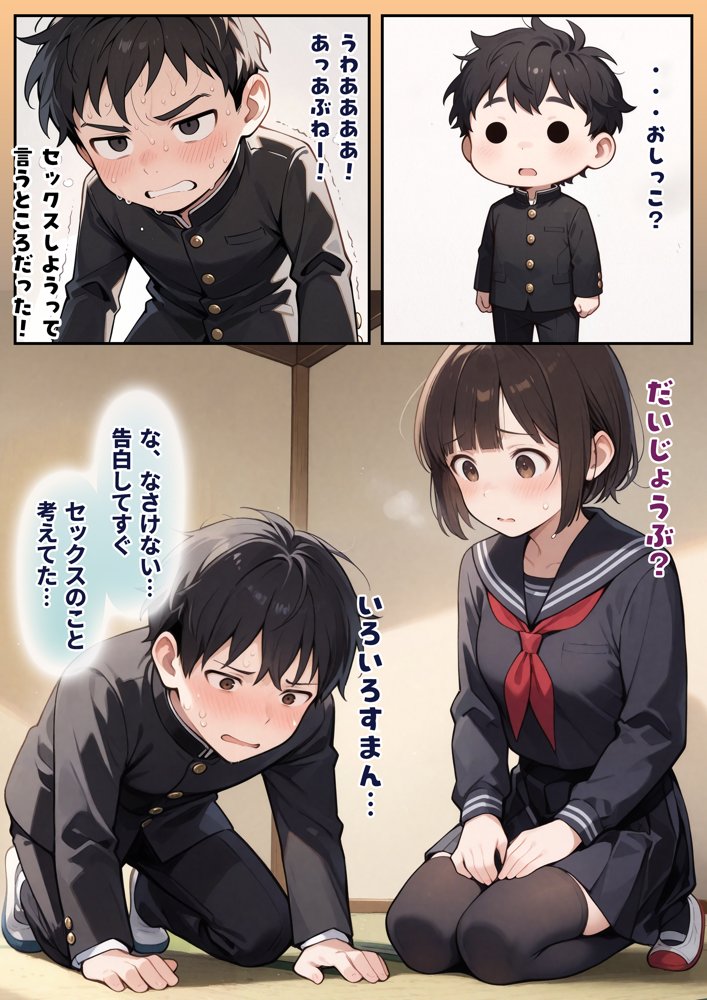 放送事故【にゃぷそでぃ】 hitomi無料エロ漫画（同人誌）サンプル画像015
