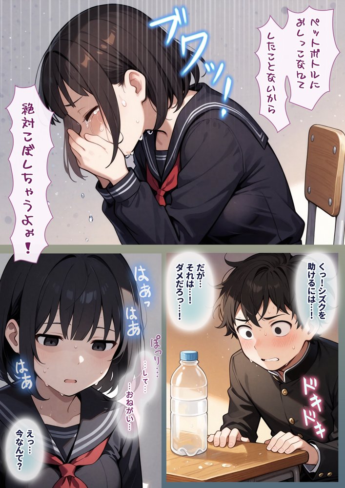 放送事故【にゃぷそでぃ】 hitomi無料エロ漫画（同人誌）サンプル画像017
