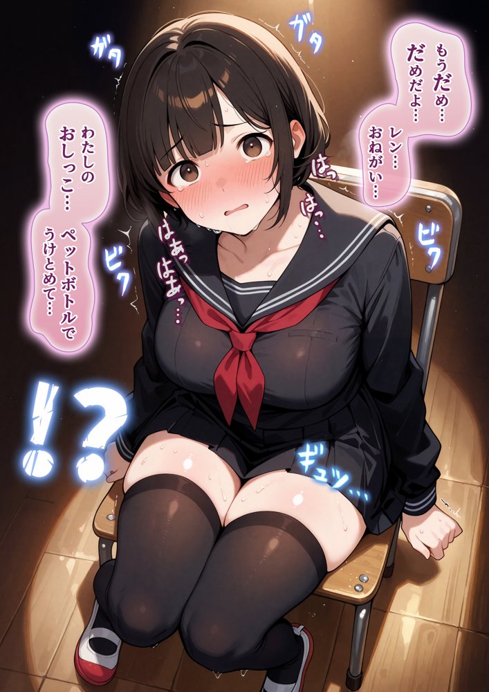 放送事故【にゃぷそでぃ】 hitomi無料エロ漫画（同人誌）サンプル画像018
