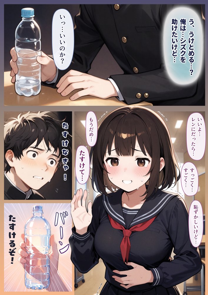 放送事故【にゃぷそでぃ】 hitomi無料エロ漫画（同人誌）サンプル画像019