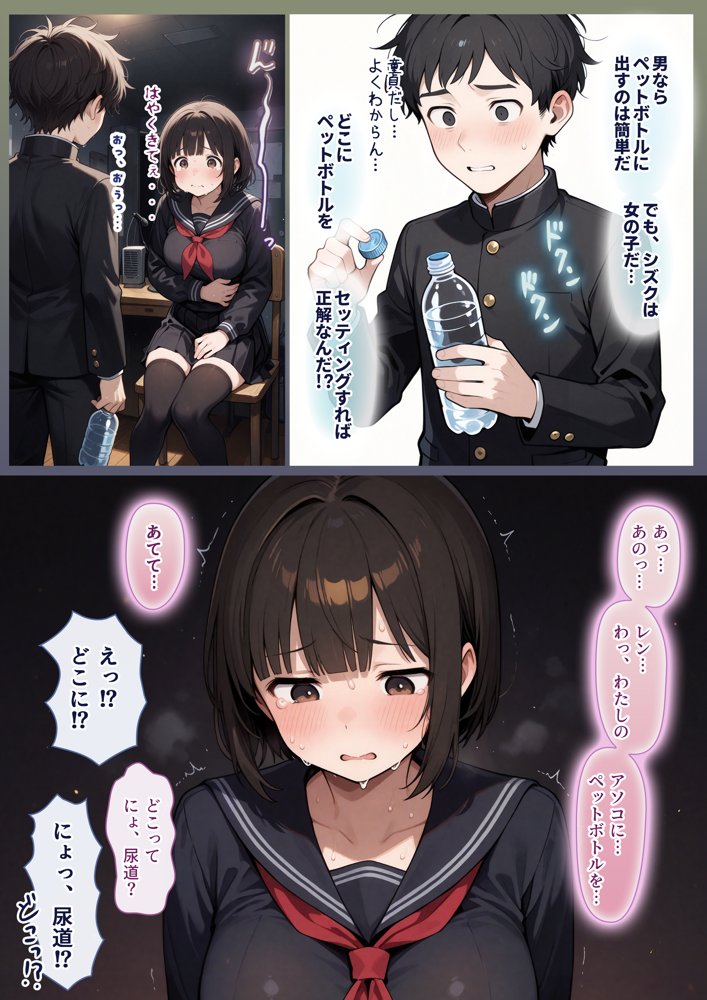 放送事故【にゃぷそでぃ】 hitomi無料エロ漫画（同人誌）サンプル画像020