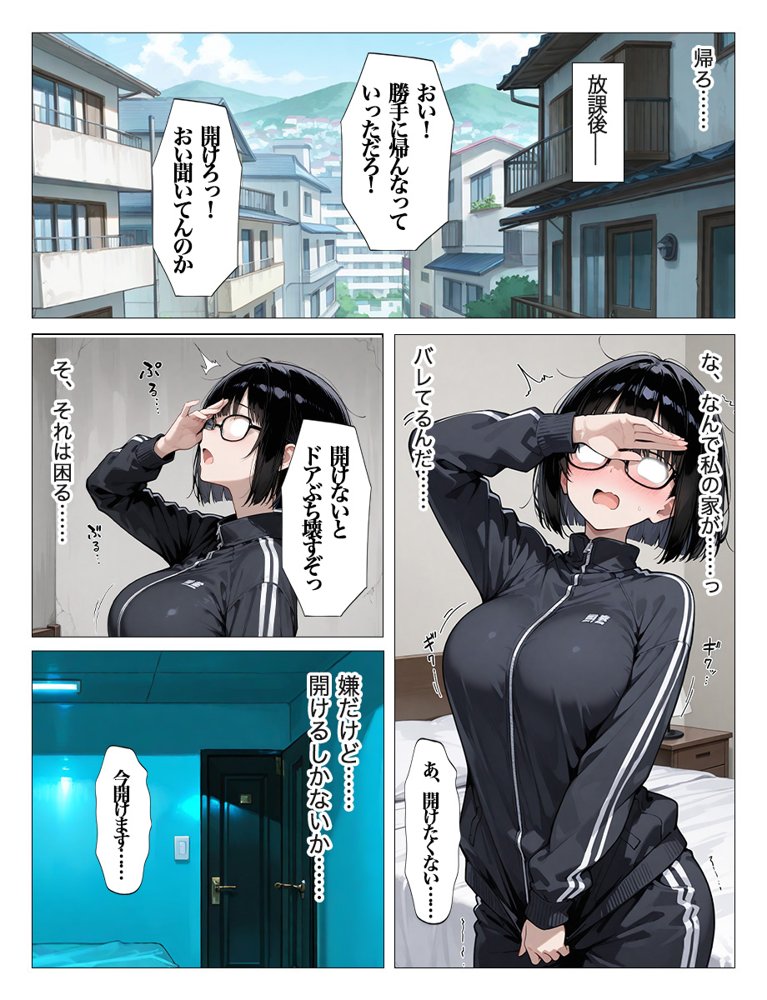インキャのエロ動画配信がクラスの男子にばれちゃいました【すぷらっしゅまうんてん】 エロ同人誌画像 028