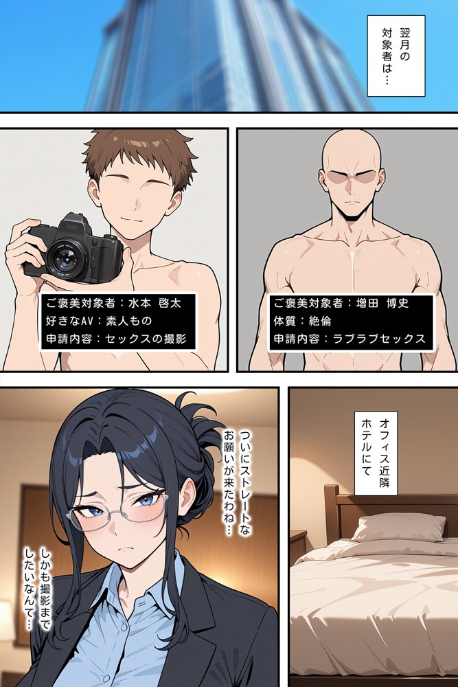 婚期を逃した堅物女上司が部下たちの共有オナペットになった話【ベビーリーフ工房】 無料エロ漫画（同人誌）サンプル画像028