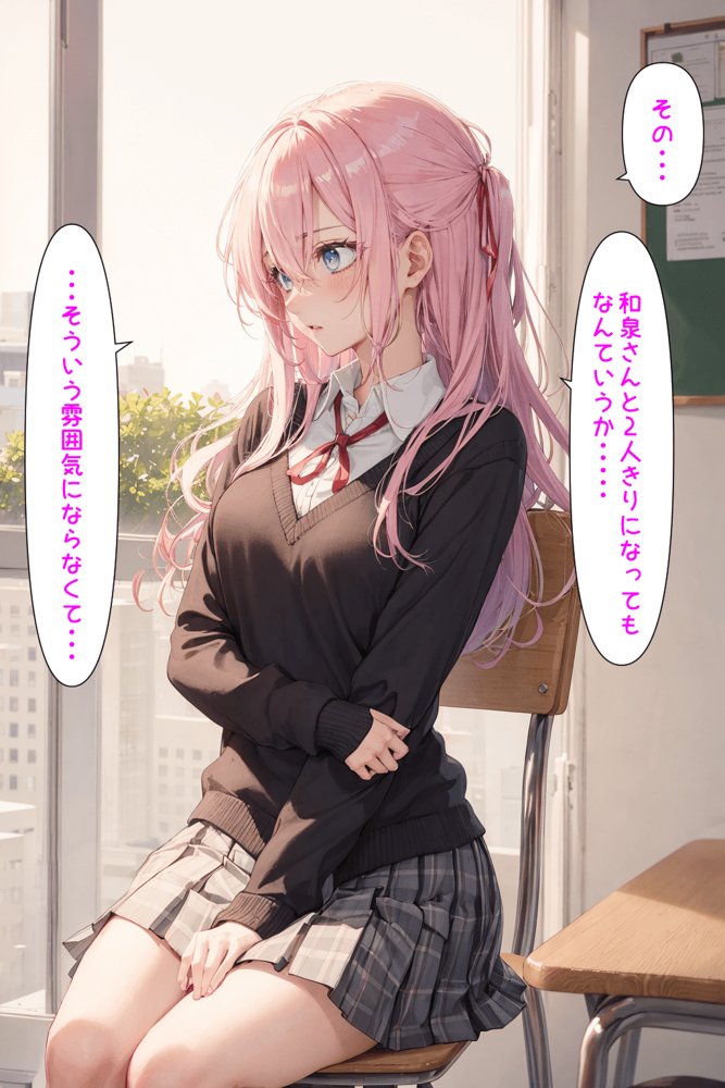 可愛いだけにされちゃう式守さん【NTR Paradox】 無料エロ漫画（同人誌）サンプル画像025