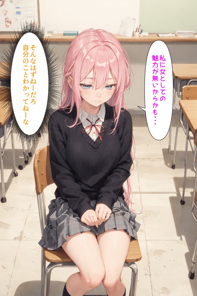 可愛いだけにされちゃう式守さん【NTR Paradox】 無料エロ漫画（同人誌）サンプル画像028