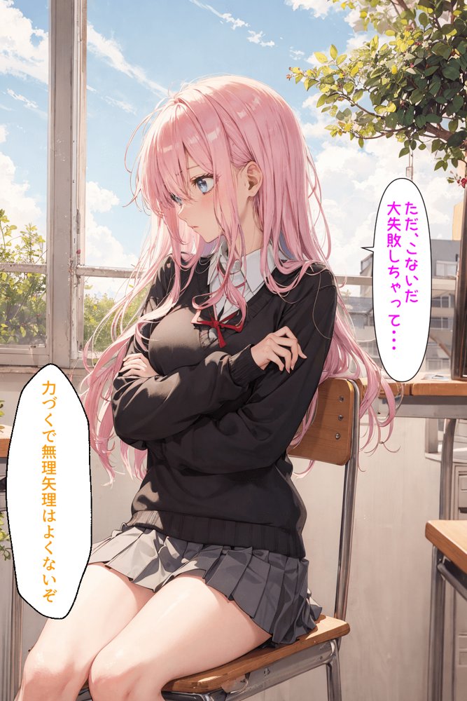 可愛いだけにされちゃう式守さん【NTR Paradox】 無料エロ漫画（同人誌）サンプル画像030