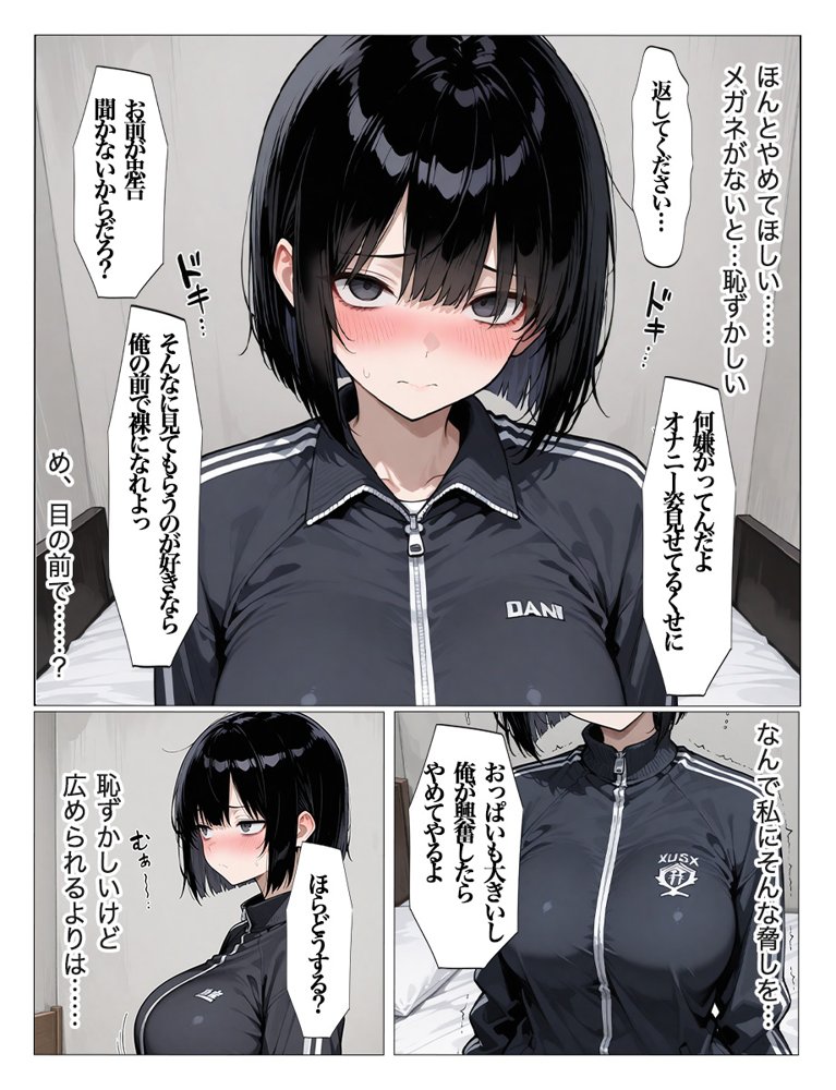 インキャのエロ動画配信がクラスの男子にばれちゃいました【すぷらっしゅまうんてん】 エロ同人誌画像 033