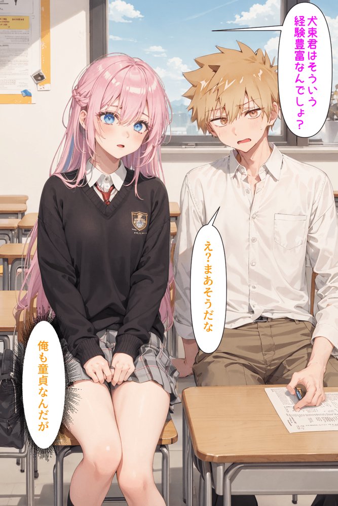 可愛いだけにされちゃう式守さん【NTR Paradox】 無料エロ漫画（同人誌）サンプル画像032
