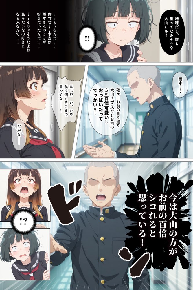 とにかくヤリたくて妥協の末付き合った地味顔で貧相な体の女子をうっかり孕ませてしまった俺の末路 hitomi無料エロ漫画（同人誌）サンプル画像036