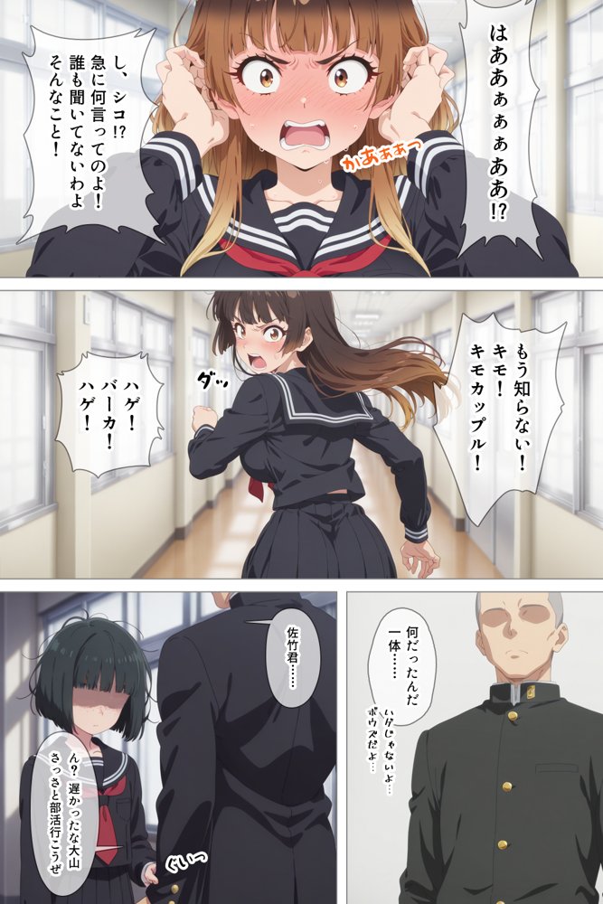 とにかくヤリたくて妥協の末付き合った地味顔で貧相な体の女子をうっかり孕ませてしまった俺の末路 hitomi無料エロ漫画（同人誌）サンプル画像037