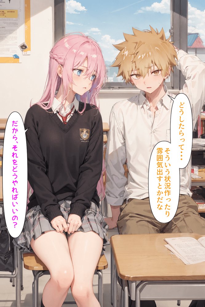 可愛いだけにされちゃう式守さん【NTR Paradox】 無料エロ漫画（同人誌）サンプル画像034