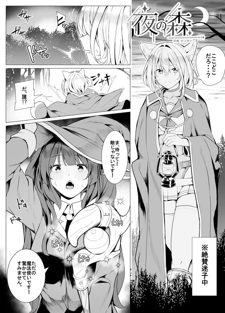 白狼剣士ハティちゃんのえっちな冒険の書【聖華快楽書店】 hitomi無料エロ漫画（同人誌）サンプル画像040