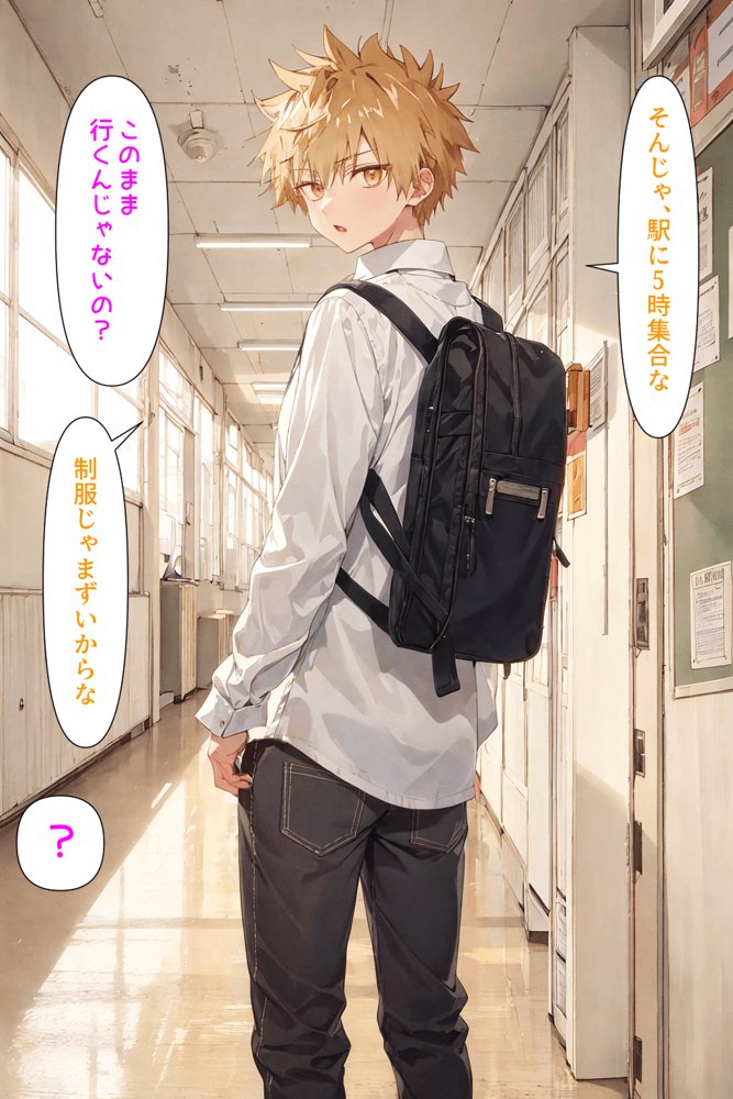 可愛いだけにされちゃう式守さん【NTR Paradox】 無料エロ漫画（同人誌）サンプル画像039