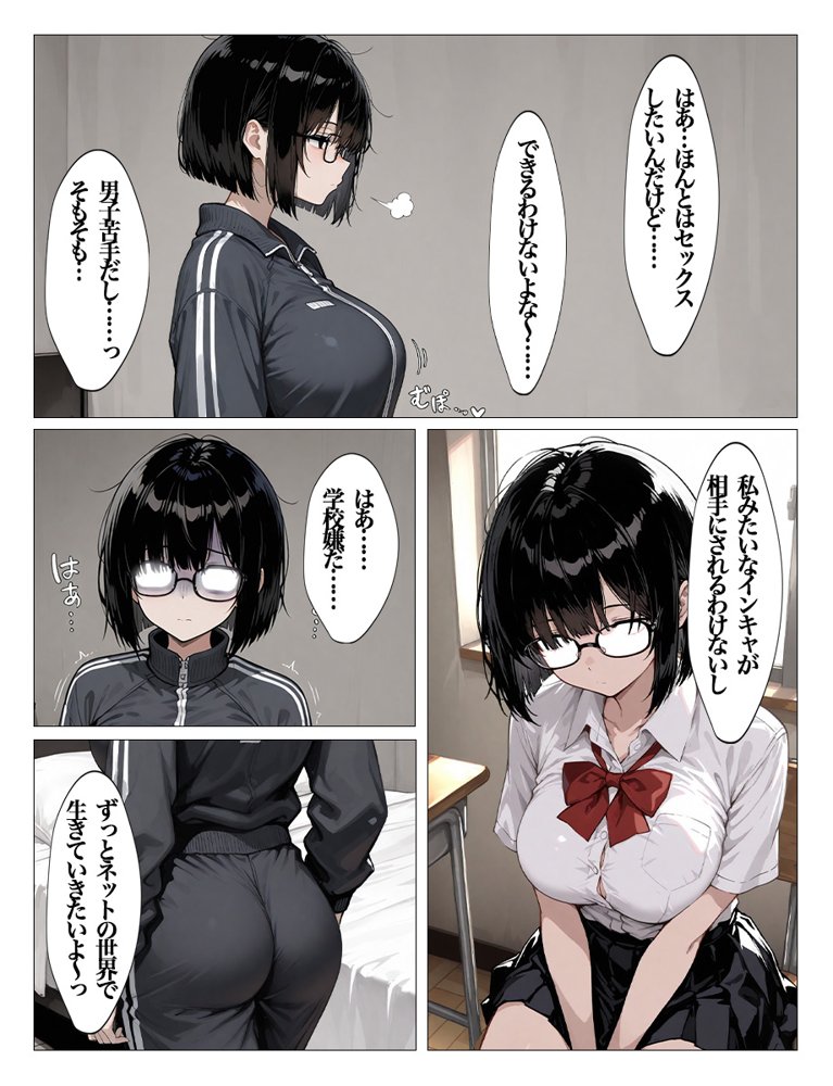 インキャのエロ動画配信がクラスの男子にばれちゃいました【すぷらっしゅまうんてん】 エロ同人誌画像 006