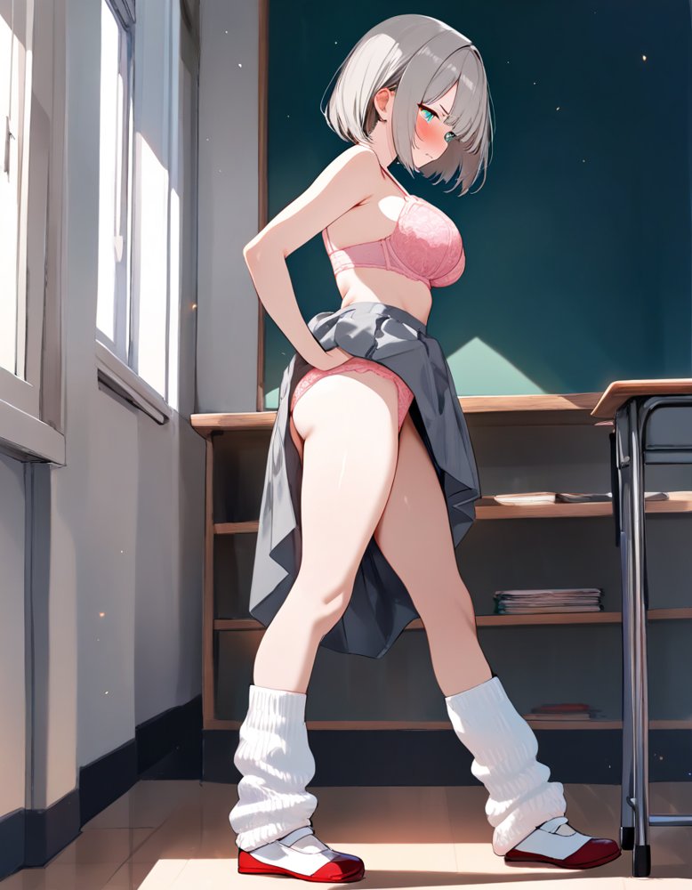 クラスで嫌いなやつの彼女寝取って晒しますwww【晒し屋匿名X】 無料エロ漫画（同人誌）サンプル画像079