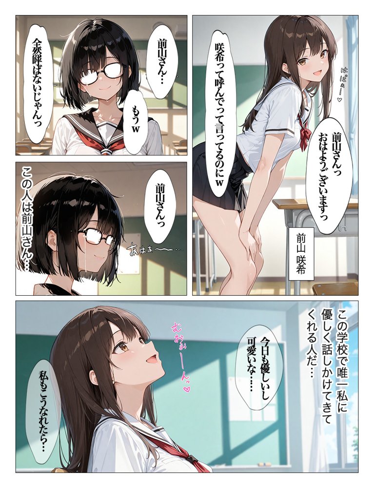 インキャのエロ動画配信がクラスの男子にばれちゃいました【すぷらっしゅまうんてん】 エロ同人誌画像 008