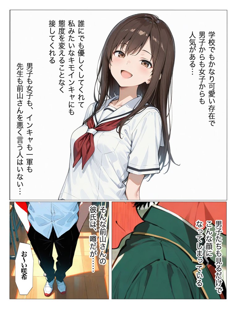 インキャのエロ動画配信がクラスの男子にばれちゃいました【すぷらっしゅまうんてん】 エロ同人誌画像 009