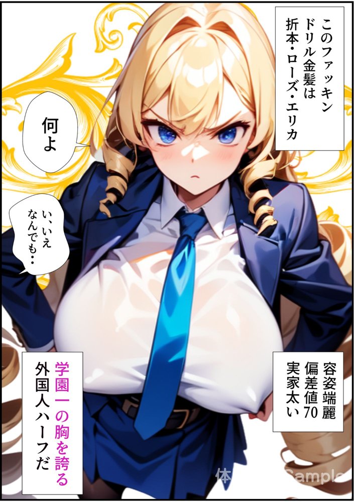 ブサメン孕ませ出産法_FILE01:折本エリカ〜無責任中出し婚前交渉〜【イカ弾】 hitomi無料エロ漫画（同人誌）サンプル画像002