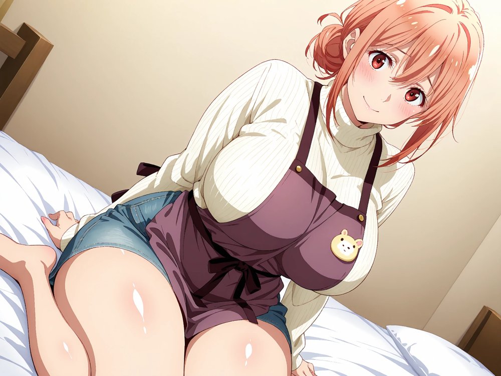 【発情ヒロイン】【おねショタ】やはり俺の青春ラブコメはま●がっている  ガハママ編【画像生成マン】 hitomi無料エロ漫画（同人誌）サンプル画像004