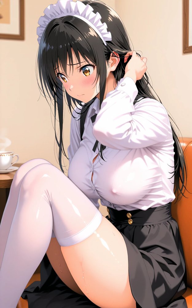 【発情美少女】To L☆VEる -とらぶる- 古☆川唯編【画像生成マン】 hitomi無料エロ漫画（同人誌）サンプル画像008