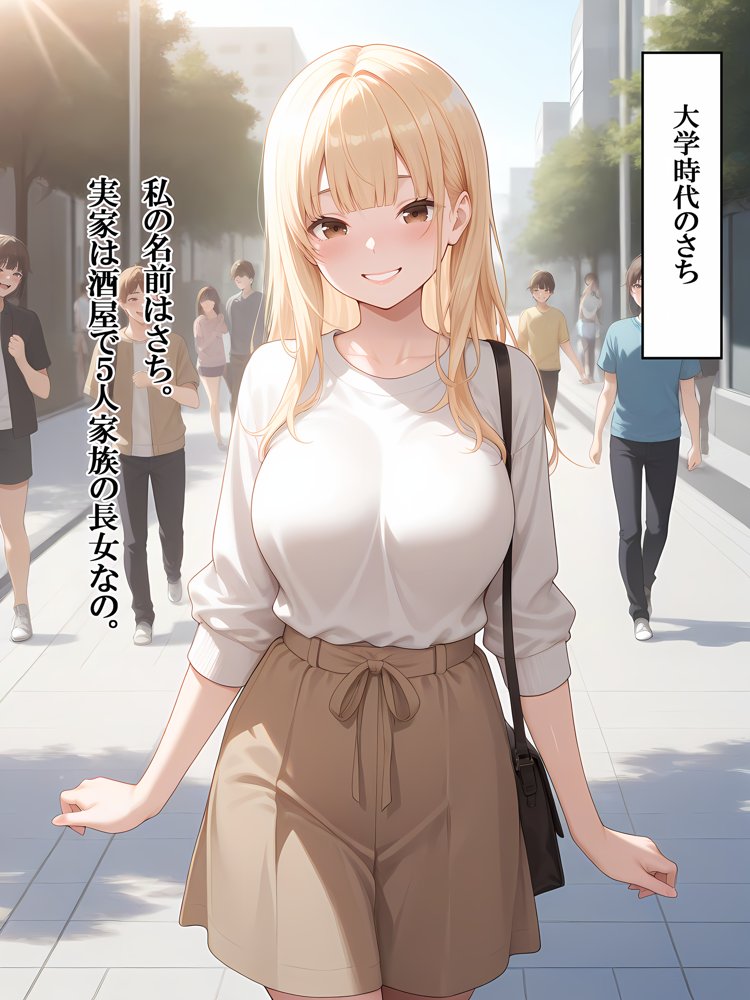 田舎のえっちがすごい…！お兄ちゃんは幼馴染に中出ししたので、お仕置きです…！【ぱにっく天国】 無料エロ漫画（同人誌）サンプル画像016
