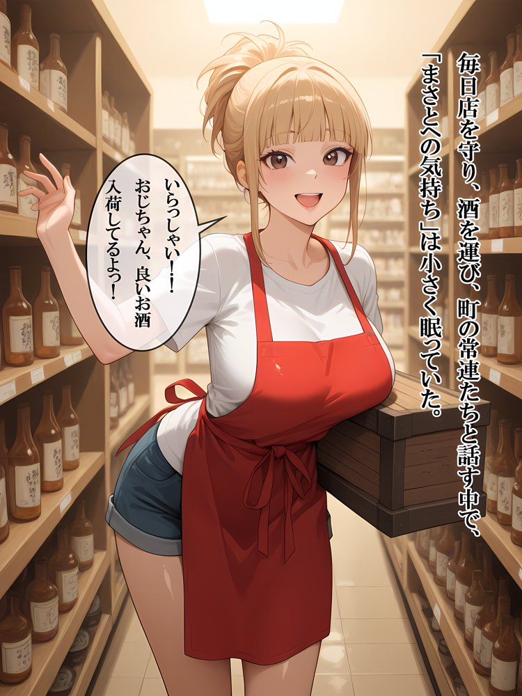 田舎のえっちがすごい…！お兄ちゃんは幼馴染に中出ししたので、お仕置きです…！【ぱにっく天国】 無料エロ漫画（同人誌）サンプル画像019