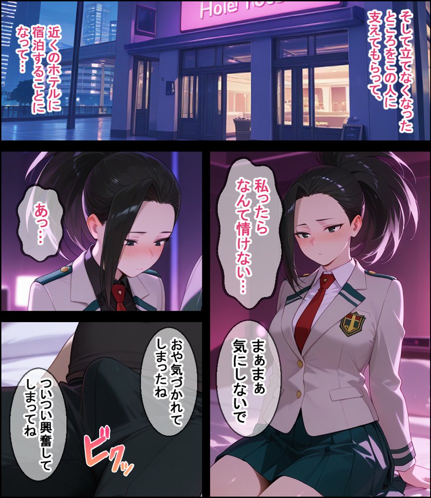 敗北ヒーローア●デミア【エロスケベー】
