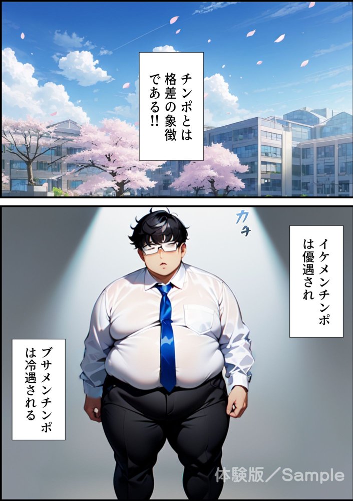 ブサメン孕ませ出産法_FILE01:折本エリカ〜無責任中出し婚前交渉〜【イカ弾】 hitomi無料エロ漫画（同人誌）サンプル画像023