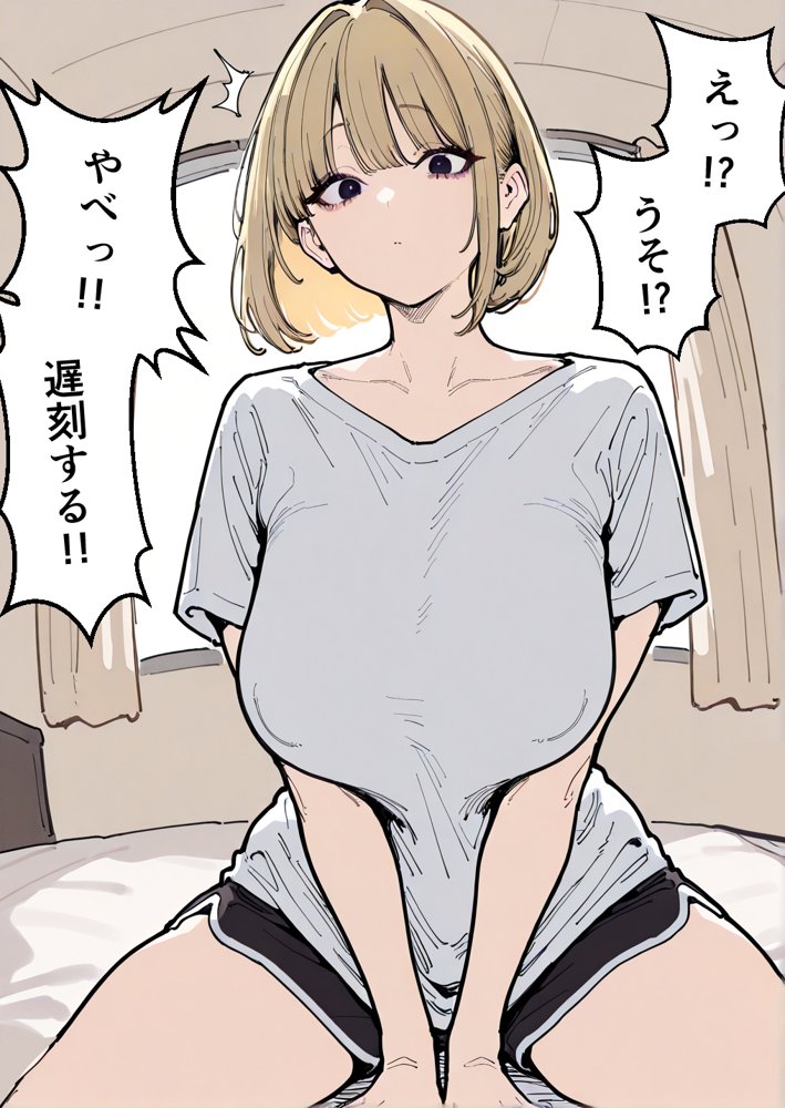 押しかけギャルと、理性崩壊、汗だくセックス【桃色ずんどこ】 hitomi無料エロ漫画（同人誌）サンプル画像068