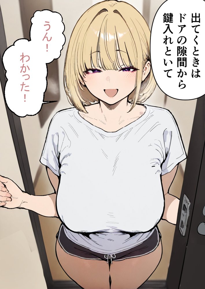 押しかけギャルと、理性崩壊、汗だくセックス【桃色ずんどこ】 hitomi無料エロ漫画（同人誌）サンプル画像075