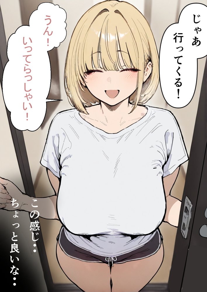 押しかけギャルと、理性崩壊、汗だくセックス【桃色ずんどこ】 hitomi無料エロ漫画（同人誌）サンプル画像076