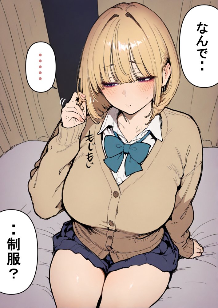 押しかけギャルと、理性崩壊、汗だくセックス【桃色ずんどこ】 hitomi無料エロ漫画（同人誌）サンプル画像104