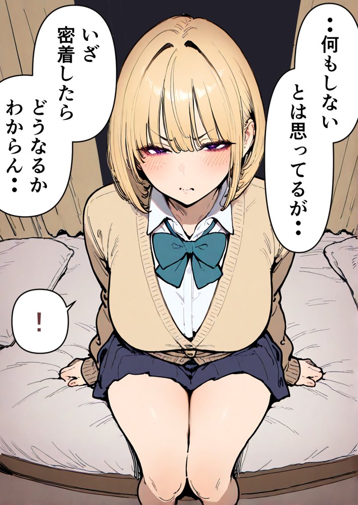 押しかけギャルと、理性崩壊、汗だくセックス【桃色ずんどこ】 hitomi無料エロ漫画（同人誌）サンプル画像109