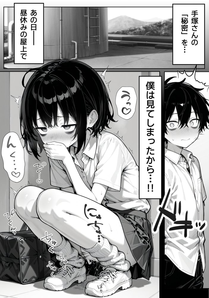 陰キャ（♂）と陰キャ（♀）の性活日誌【永依藍LAB（えーあいらぼ）】 hitomi無料エロ漫画（同人誌）サンプル画像011
