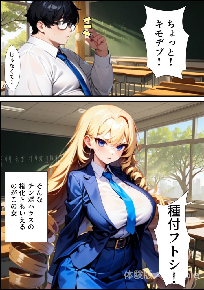 ブサメン孕ませ出産法_FILE01:折本エリカ〜無責任中出し婚前交渉〜【イカ弾】 hitomi無料エロ漫画（同人誌）サンプル画像026